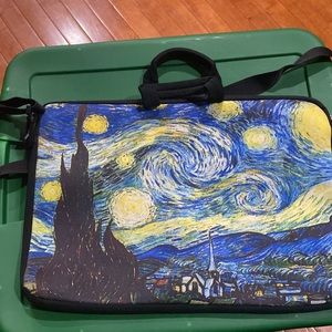 Starring Night theme laptop case